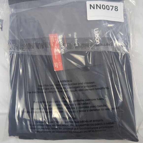 Urban Pipeline Superflex Shorts 29 Hits At The Knee Charcoal Gray Flat Front NWT - Picture 14 of 14